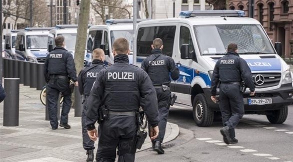 الشرطة الالمانية (أرشيف)