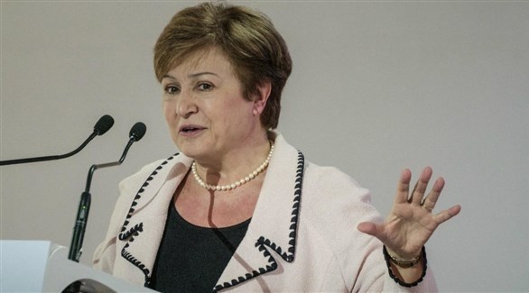 مديرة صندوق النقد الدولي كريستالينا جورجيفا (أرشيف)