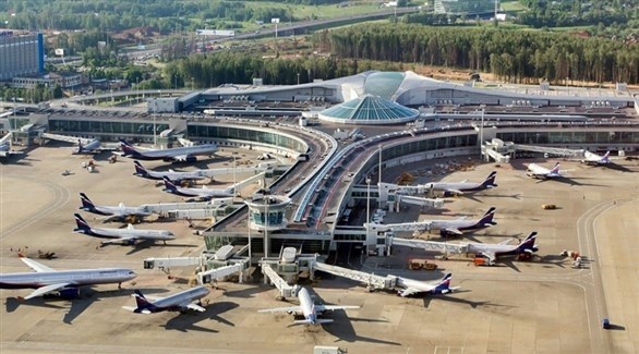 مطار موسكو (أرشيف)