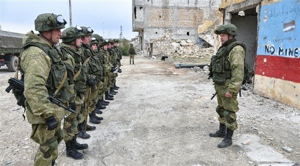 جنود روس في سوريا (أرشيف)