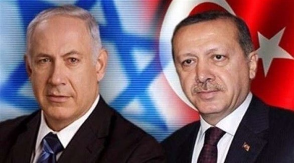 الرئيس التركي رجب طيب أردوغان ورئيس الوزراء الإسرائيلي بنيامين نتانياهو (أرشيف)