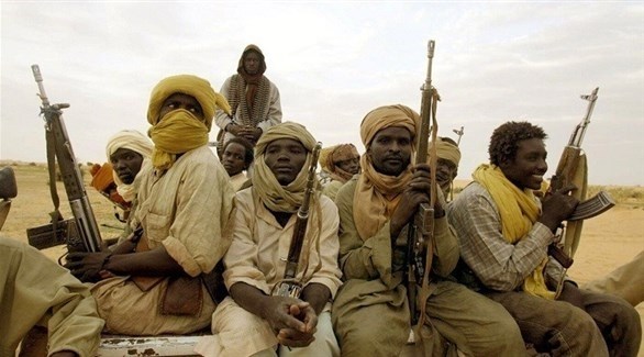 مسلحون في دارفور (أرشيف)