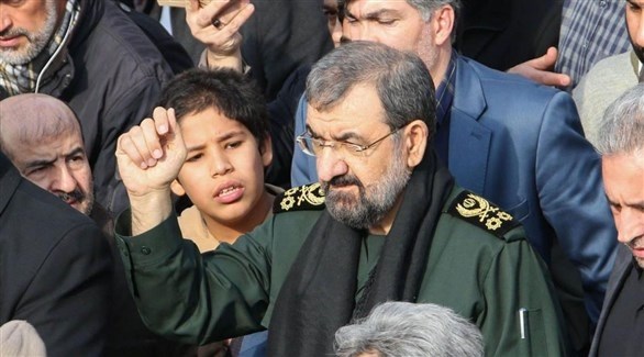 القائد السابق للحرس الثوري والمرشح للرئاسة  الإيرانية محسن رضائي (أرشيف)