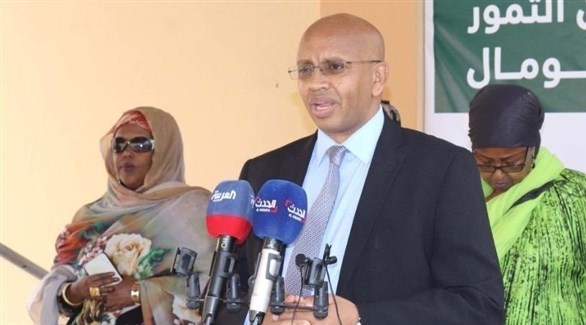 وزير الإعلام الصومالي عثمان أبو بكر دُبي (أرشيف)