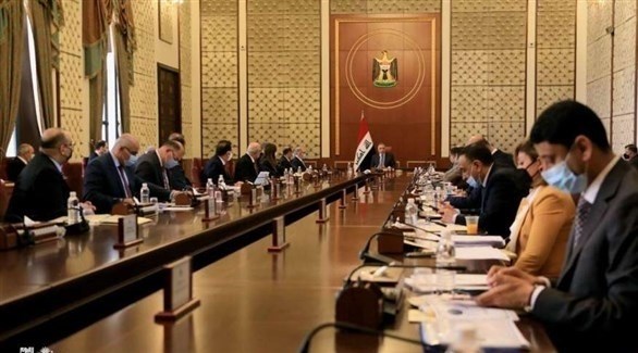 جلسة عامة لمجلس الوزراء العراقي (أرشيف)
