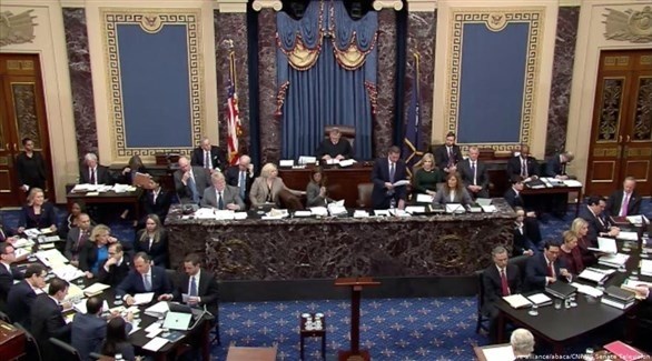 جلسة استماع في مجلس الشيوخ الأمريكي (أرشيف)