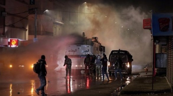 احتجاجات تونس الأخيرة (أرشيف)