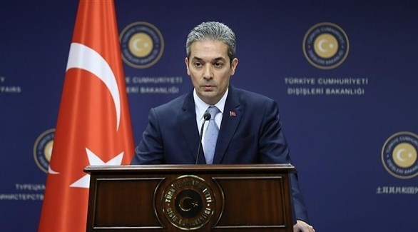 المتحدث باسم وزارة الخارجية التركية حامي أقصوي (أرشيف)