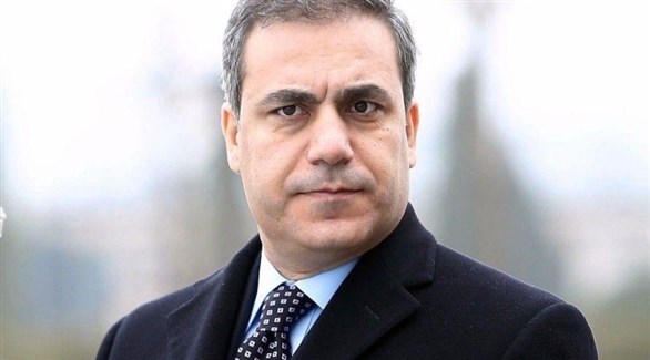 رئيس جهاز المخابرات التركية هاكان فيدان (أرشيف)