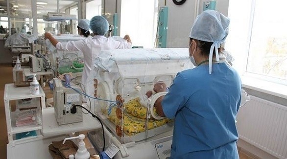 مركز أتيراو الطبي للولادة في كازاخستان (ميرور)