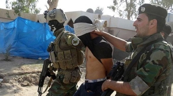 الأمن العراقي يعتقل مطلوبين (أرشيف)