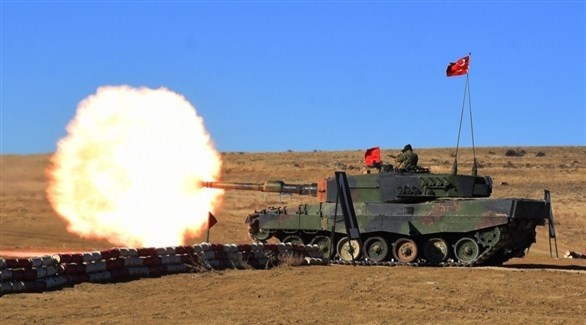 مدفعية للجيش التركي (أرشيف)