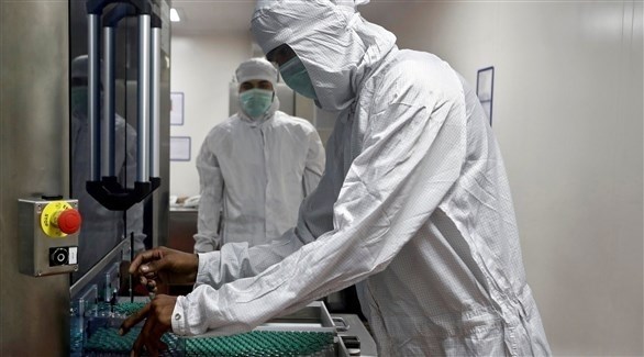 مختبر هندي لإجراء اختبارات على اللقاح ضد كورونا (أرشيف)
