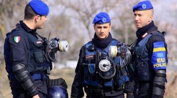 أفراد من الشرطة الإيطالية (أرشيف)