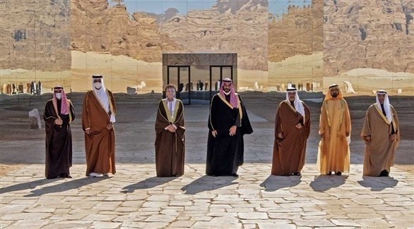 القمة الخليجية الأخيرة في مدينة العلا (أرشيف)