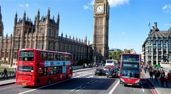 العاصمة البريطانية لندن (أرشيف)