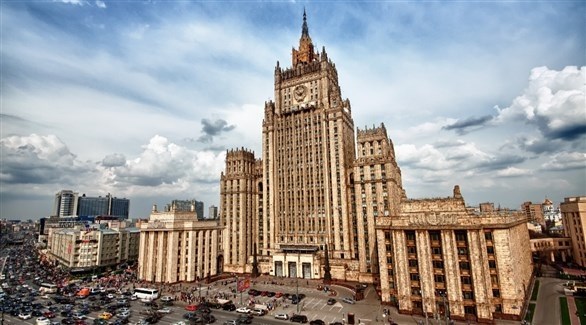 مقر الخارجية الروسية في موسكو (أرشيف)