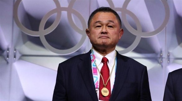 رئيس اللجنة الأولمبية اليابانية ياسوهيرو ياماشيتا (أرشيف)
