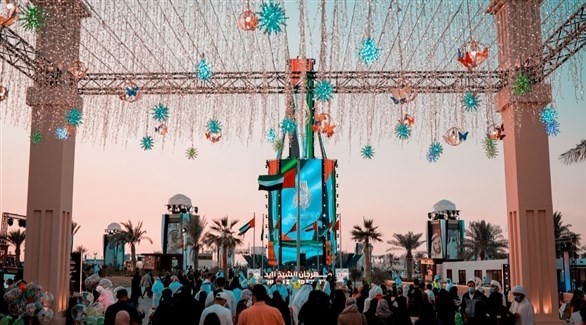 فعاليات وأنشطة في مهرجان الشيخ زايد احتفالاً بعيد الاتحاد الخمسين(وام) 