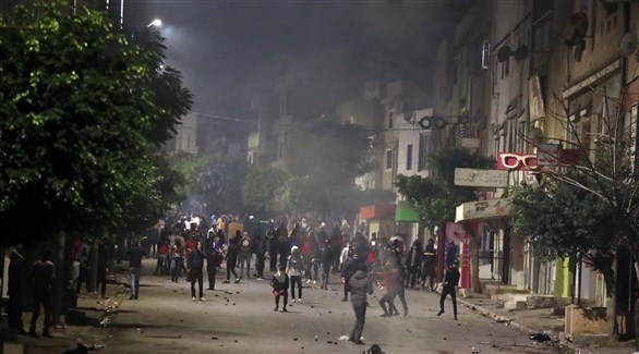 احتجاجات بتونس (أرشيف)