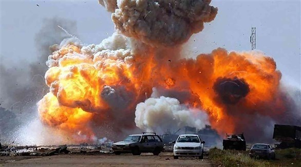 انفجار في سوريا (أرشيف)