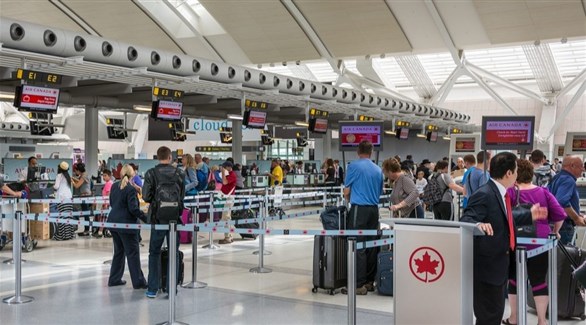 مسافرون في مطار كندي (أرشيف)