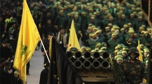 استعراض عسكري لميليشيا حزب الله (أرشيف)