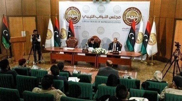 برلمان ليبيا (أرشيف)