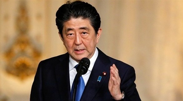 رئيس الوزراء الياباني شينزو آبي (أرشيف)