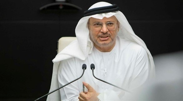 المستشار الديبلوماسي لرئيس الإمارات أنور قرقاش.(أرشيف)