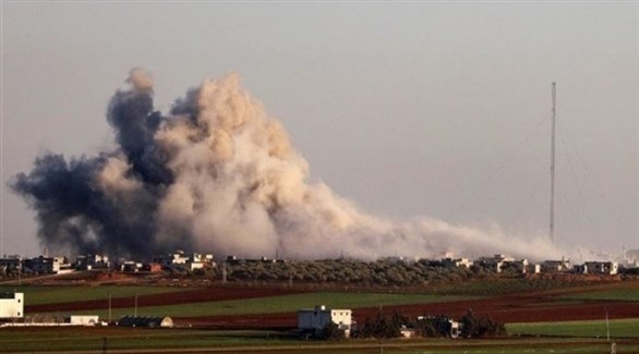قصف سابق على تل رفعت السوري (أرشيف)