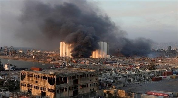 انفجار مرفأ بيروت (أرشيف)