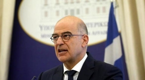 وزير الخارجية اليوناني نيكوس دندياس (أرشيف)
