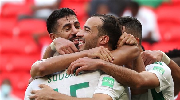 منتخب الجزائر (رويترز)