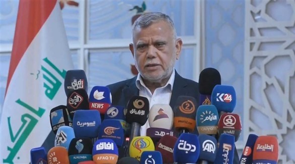 رئيس تحالف الفتح العراقي هادي العامري (أرشيف)
