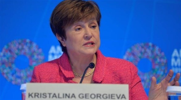 المديرة العامة لصندوق النقد الدولي كريستالينا جورجيفا (أرشيف)