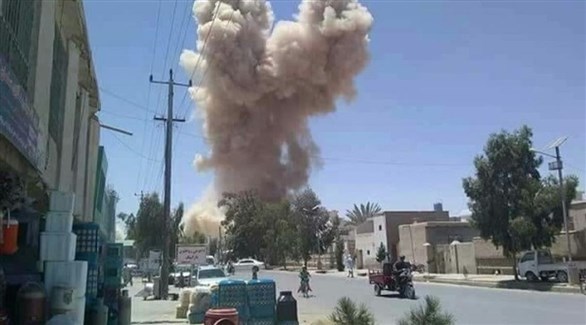 انفجار سابق في سوريا (أرشيف)