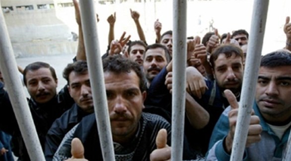 سجناء في مؤسسة عقابية عراقية (أرشيف)