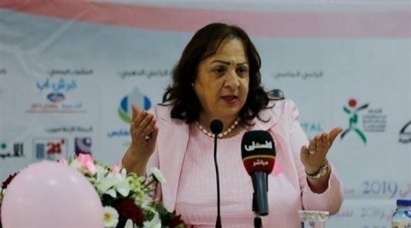 وزيرة الصحة الفسطينية مي الكيلة (أرشيف)