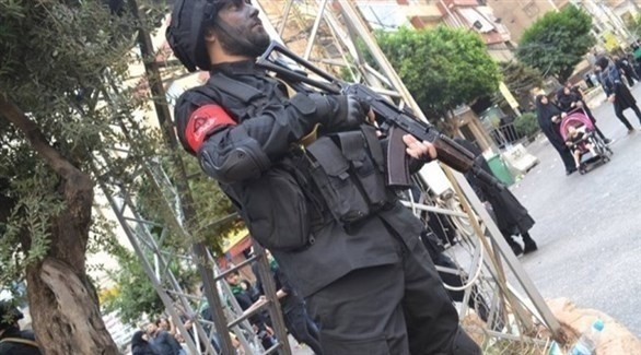 أحد مسلحي حزب الله في جنوب لبنان (أرشيف)