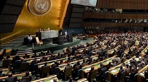 اجتماع للجمعية العامة للأمم المتحدة (أرشيف)