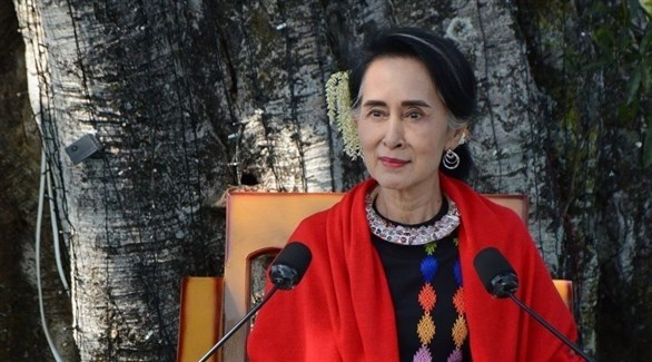 زعيمة ميانمار السابقة أونغ سان سو تشي (أرشيف)