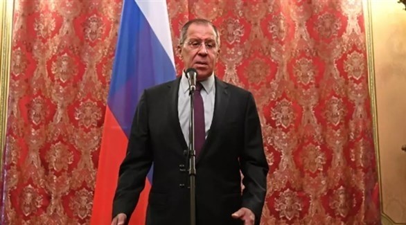 وزير الخارجية الروسي سيرغي لافروف (أرشيف)