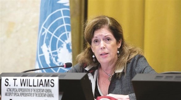مستشارة الأمين العام للأمم المتحدة حول ليبيا ستيفاني وليامز (أرشيف)