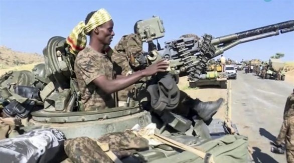 جنود من الجيش الإثيوبي (أ ب)
