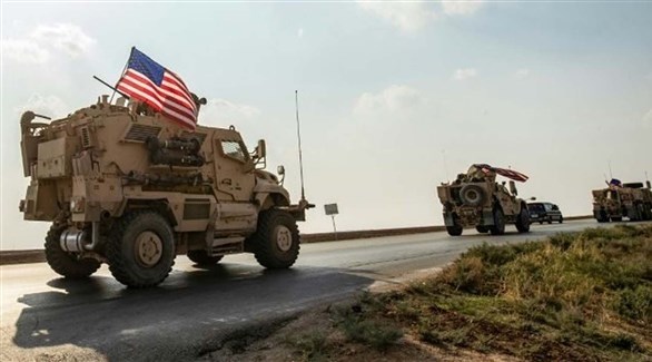 رتل عسكري أمريكي في سوريا (أرشيف)