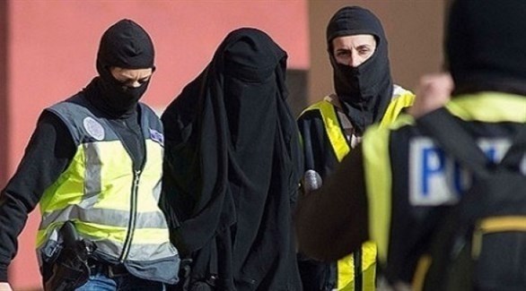 الشرطة الألمانية تعتقل داعشية (أرشيف)