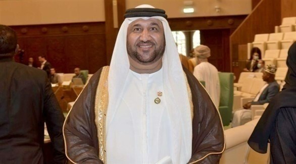 نائب رئيس البرلمان العربي عضو المجلس الوطني الاتحادي محمد أحمد اليماحي (أرشيف)