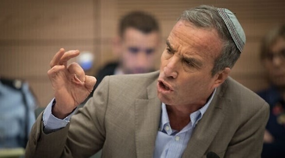 وزير الاستخبارات الإسرائيلي اليعازر شتيرن (أرشيف)