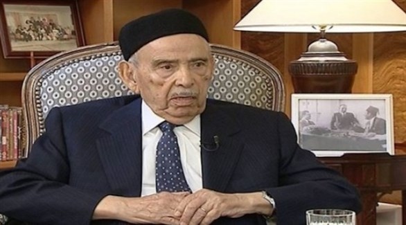 رئيس الوزراء الليبي الأسبق مصطفى بن حليم (أرشيف)